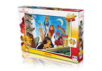 KSG / LİON KİNG PUZZLE 100 LK714 ---- * KAMPANYA *