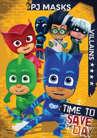 KSG / PJ MASKS PUZZLE 35 PARÇA T706 ---- * KAMPANYA