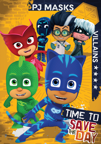 KSGAMES PJ MASKS PUZZLE 35 PARÇA