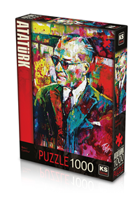 KSG / PUZZLE 1000 PARÇA ATATÜRK REİS-İ CUMHUR 20598 -