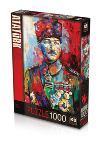 KSG / PUZZLE 1000 PARÇA ATATÜRK SAVAŞ YILLARI 20599 -