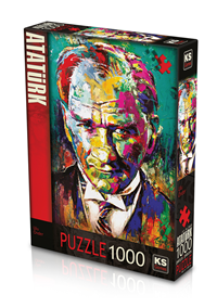 KSG / PUZZLE 1000 PARÇA ATATÜRK ULU ÖNDER 20600 -