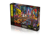 KSG / PUZZLE 1000 PARÇA FOSFORLU METROPOL 20541 -