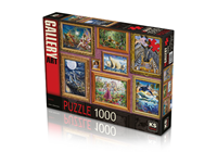 Ks Games Puzzle 1000 Parça Gallery 20546