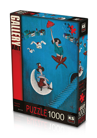 KSG / PUZZLE 1000 PARÇA HOŞÇAKAL MATİLDA 20587 -