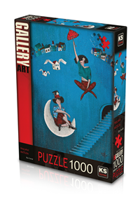 KSG / PUZZLE 1000 PARÇA HOŞÇAKAL MATİLDA 20587 *EK KAMPANYA* (tek ürün gönderilecektir, fotoğraf temsilidir)