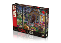 Ks Games Puzzle 1000 Parça Lonely House 20505