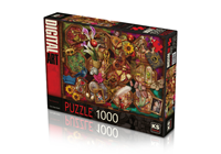 KSG / PUZZLE 1000 PARÇA THE COLLECTİON 20564 *EK KAMPANYA* (tek ürün gönderilecektir, fotoğraf temsilidir)