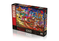 Ks Games Puzzle 1000 Parça The Flight 20571