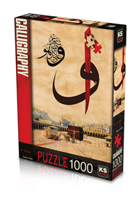 KSG / PUZZLE 1000 PARÇA VAV & KABE 20521 ---