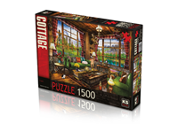 Ks Games Puzzle 1500 Parça Chalet 22016