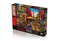 Ks Games Puzzle 1500 Parça Evening İn Paris 22013