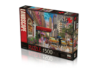 Ks Games Puzzle 1500 Parça Fifty Avenue Nyc22014