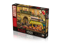 Ks Games Puzzle 1500 Parça Galerie Vero 22015