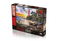 Ks Games Puzzle 1500 Parça Lighthouse 22019