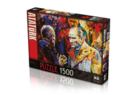 KSG / PUZZLE 1500 PARÇA MİLLETİN EFENDİSİ İLE 22020 -