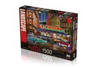 Ks Games Puzzle 1500 Parça Rickeys Diner 22017