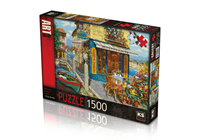 KSG / PUZZLE 1500 PARÇA RİSTORANTE VECCHİA UR.22008 *EK KAMPANYA* (tek ürün gönderilecektir, fotoğraf temsilidir)