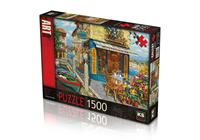 Ks Games Puzzle 1500 Parça Ristorante Vecchia Urbino 2208