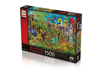 KSG / PUZZLE 1500 PARÇA SAMMER GARDEN 22009 *EK KAMPANYA* (tek ürün gönderilecektir, fotoğraf temsilidir)