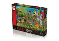 Ks Games Puzzle 1500 Parça Summer Garden 22009