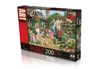 KSG / PUZZLE 200 PARÇA GLENNYS SHOP 24004 ---- * KAMPANYA * (tek ürün gönderilecektir, fotoğraf temsilidir)