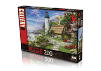 Ks Games Puzzle 200 Parça The Old Sea 24007