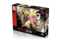 KSG / PUZZLE 2000 PARÇA KELEBEK ETKİSİ 11297 ---- * KAMPANYA *