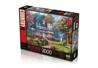 KSG / PUZZLE 2000 PARÇA VİCTORİAN HOME 22508 ---