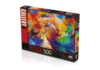 KSGAMES COLOR UNİVERSE 500 PARÇA PUZZLE