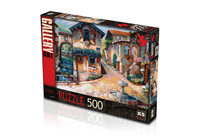 Ks Games Puzzle 500 Parça The Fountain On The Square 20013