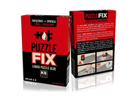 KSG / PUZZLE FİX YAPIŞTIRICI 40 ml. X 2 Lİ SET = 80 ml. ( 2.000 PARÇA YAPIŞTIRICI ) + SPATULA * KAMPANYA *YENİ* 26018704