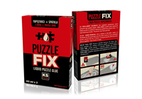 KSG / PUZZLE FİX YAPIŞTIRICI 40 ml. X 2 Lİ SET ( 2.000 PARÇA YAPIŞTIRI