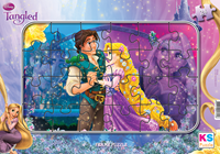 KSGAMES TANGLED FRAME PUZZLE 24 PARÇA