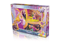 KSG / TANGLED PUZZLE 100 PARÇA TG714 ---- * KAMPANYA * (tek ürün gönderilecektir, fotoğraf temsilidir)