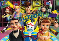 KSG / TOY STORY PUZZLE 35 PARÇA T706 *EK KAMPANYA* (tek ürün gönderilecektir, fotoğraf temsilidir)