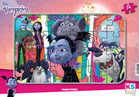 KSGAMES VAMPIRINA FRAME PUZZLE 24 PARÇA