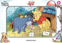 WINNIE THE POOH FRAME PUZZLE 24 PARÇA