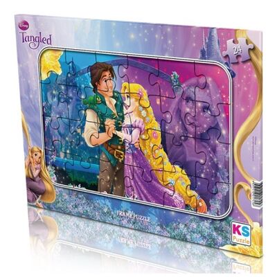 KSGAMES TANGLED FRAME PUZZLE 24 PARÇA