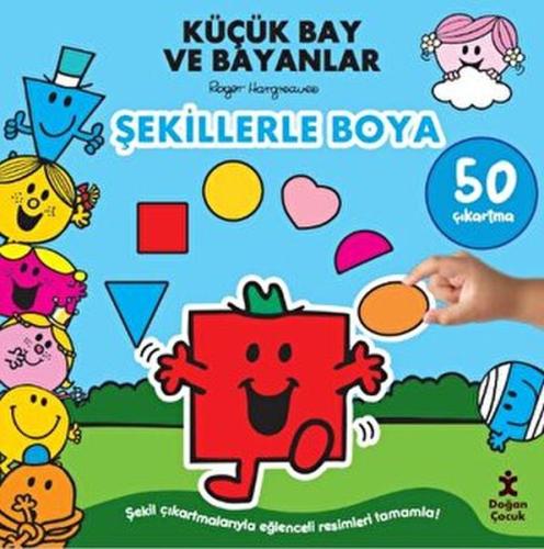 Küçük Bay ve Bayanlar Şekillerle Boya Küçük Bay ve Bayanlar Şekillerle Boya
