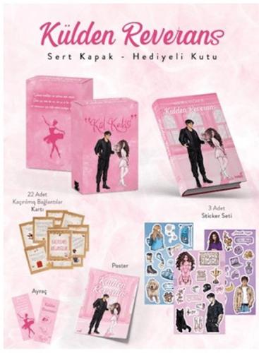 Külden Reverans - Kutulu Ciltli