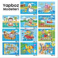 VARDEM AHŞAP YAPBOZ 0410