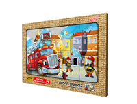 KUMTOYS AHSAP YAPBOZ KUCUK 24x34 cm.