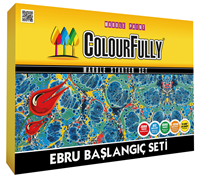 KUMTOYS EBRU SANATI BASLANGIC SETI