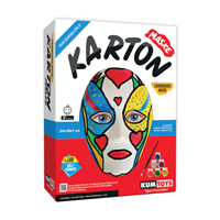 KUMTOYS KARTON MASKE KUTULU