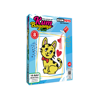 KUMTOYS KUM BOYAMA SETİ 8Lİ