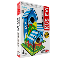 KUMTOYS KUŞ EVİ 3 LÜ SET .... * EK KAMPANYA* (tek ürün gönderilecektir, fotoğraf temsilidir)