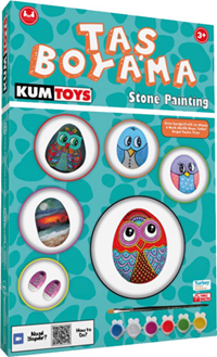 KUMTOYS TAŞ BOYAMA