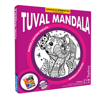 KUMTOYS TUAL MANDALA .... * EK KAMPANYA* (tek ürün gönderilecektir, fotoğraf temsilidir)