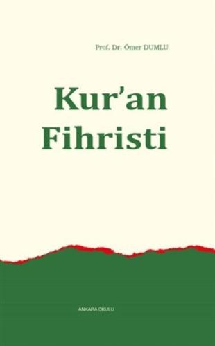 Kuran Fihristi Kuran Fihristi